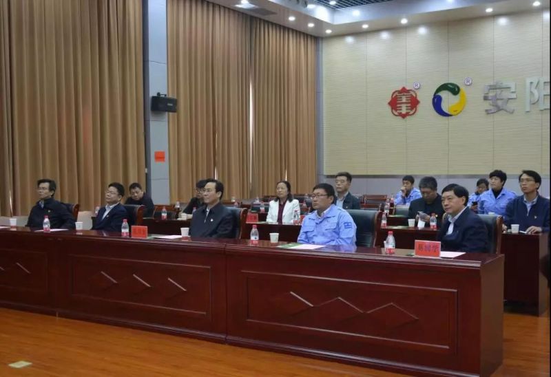 河南省委常委、組織部長(zhǎng)孔昌生一行蒞臨全豐航空調(diào)研